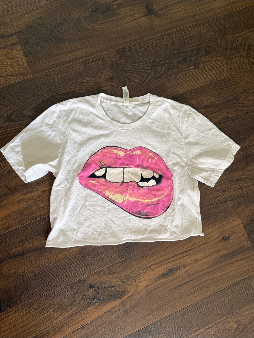 Lips Crop Top